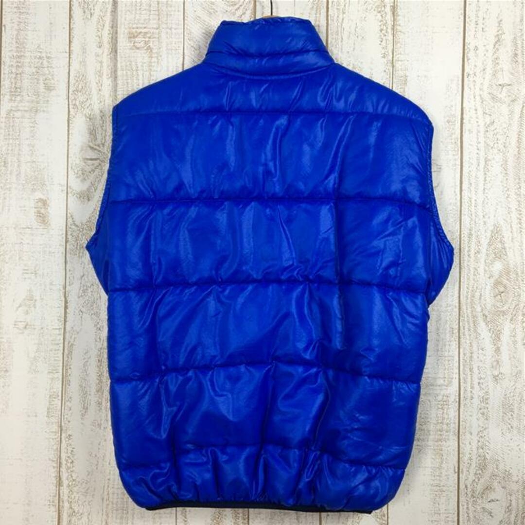 patagonia(パタゴニア)のMENs M パタゴニア 1990s インサレーション ベスト Insulation Vest コバルト×エッグプラント ビンテージ 入手困難 カタログ非掲載モデル PATAGONIA 38161 Cobalt / Eggplant ブルー系 メンズのメンズ その他(その他)の商品写真