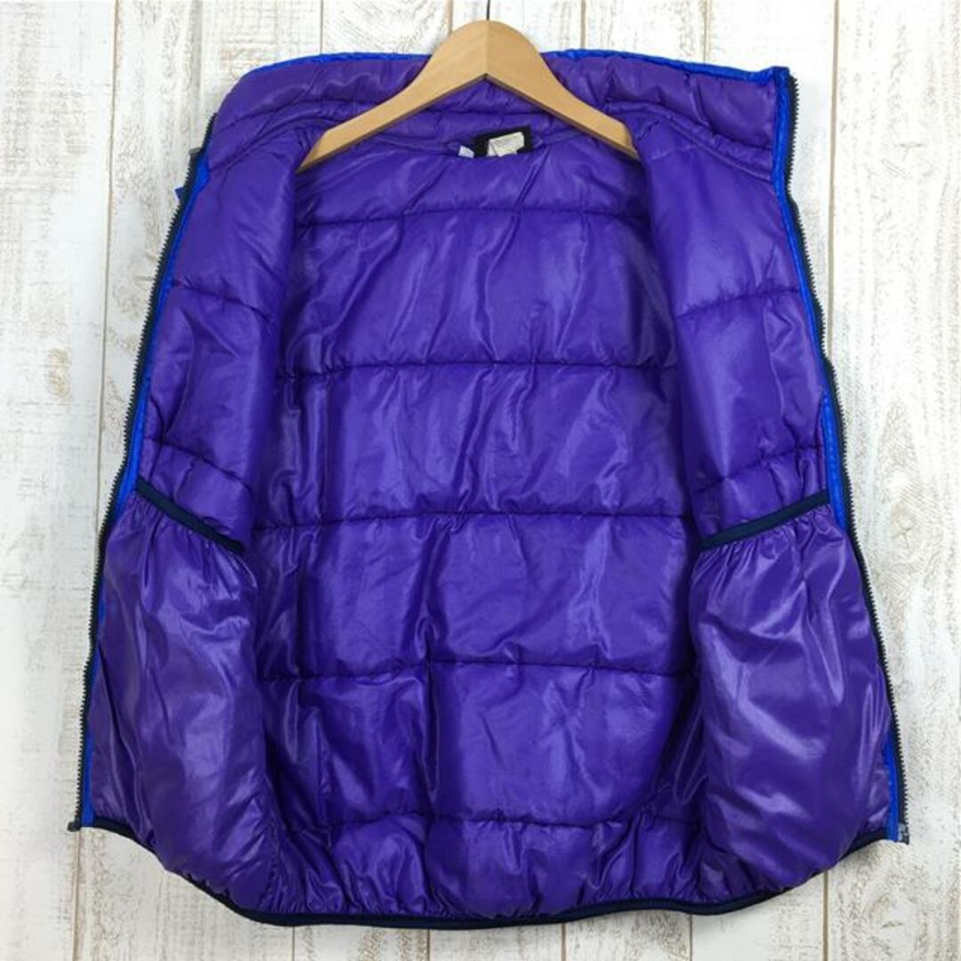 patagonia(パタゴニア)のMENs M パタゴニア 1990s インサレーション ベスト Insulation Vest コバルト×エッグプラント ビンテージ 入手困難 カタログ非掲載モデル PATAGONIA 38161 Cobalt / Eggplant ブルー系 メンズのメンズ その他(その他)の商品写真