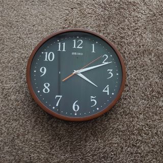 セイコー(SEIKO)のセイコークロック Seiko Clock 掛け時計 ナチュラル 電波 アナログ(その他)