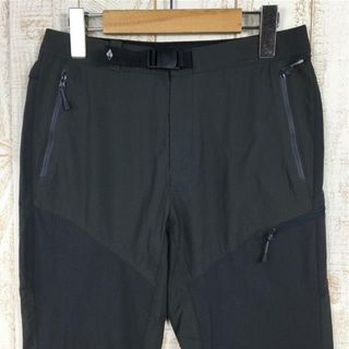 モンベル(mont bell)のWOMENs S モンベル ガイドパンツ ライト ストレッチ ソフトシェル MONTBELL 1105684 チャコール系(その他)