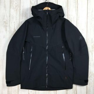 MENs M マムート クレーター ハードシェル フーデッド ジャケット Crater HS Hooded Jacket ゴアテックス フーディ MAMMUT 1010-28430 ブラック系