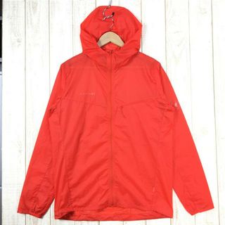 MENs M マムート コンベイ ウィンドブレーカー フーデッド ジャケット Convey WB Hooded Jacket ウィンドシェル フーディ MAMMUT 1012-00190 オレンジ系