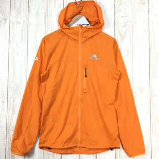 MENs S マウンテンイクイップメント エアロフォイル フルジップ ジャケット Aerofoil Full-zip Jacket ウィンドシェル ソフトシェル フーディ ストレッチ MOUNTAIN EQUIPMENT 417176 Ember オレンジ系(その他)