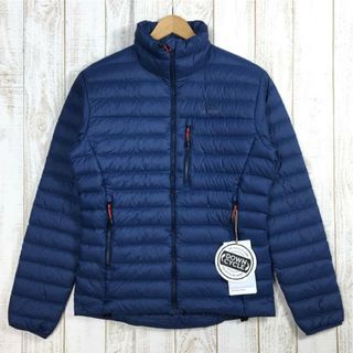 MENs S マウンテンイクイップメント アースライズ ジャケット Earthrise Jacket 700FPリサイクルダウン MOUNTAIN EQUIPMENT 417187 Dusk ネイビー系(その他)