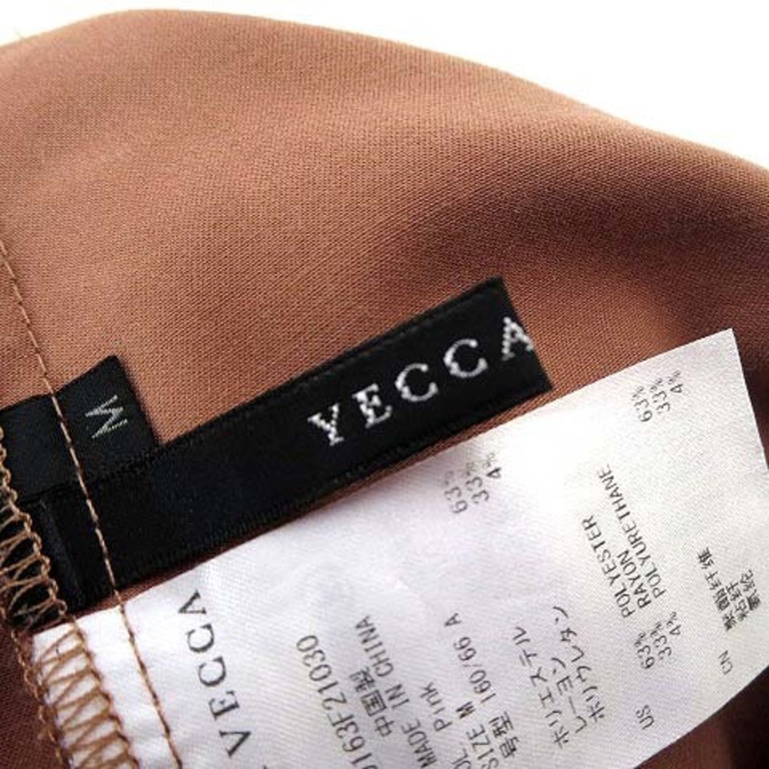 YECCA VECCA(イェッカヴェッカ)のイェッカヴェッカ パンツ アンクル テーパード 2タック センタープレス M レディースのパンツ(その他)の商品写真