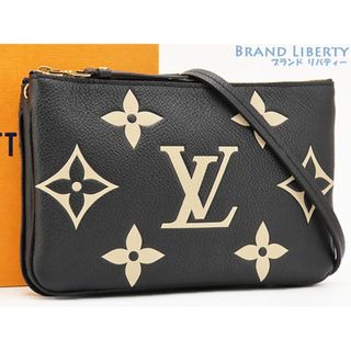 LOUIS VUITTON - 新古品ルイヴィトンバイカラーモノグラムアンプラントポシェットドゥーブル