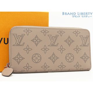 ルイヴィトン(LOUIS VUITTON)の新古品ルイヴィトンマヒナジッピーウォレットラウンドファスナー長財布ガレ(財布)