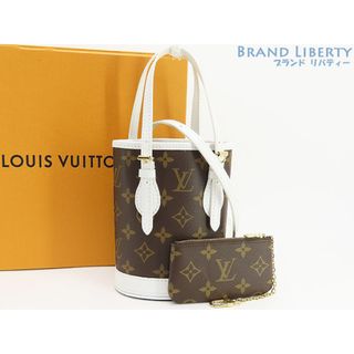 ルイヴィトン(LOUIS VUITTON)の未使用ルイヴィトンモノグラムナノバケットLVマッチコレクションミニト(ハンドバッグ)