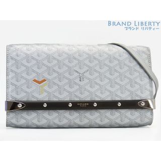 ゴヤール(GOYARD)の新品同様ゴヤールモンテカルロPMクラッチバッグ限定カラーマーカージュ(ショルダーバッグ)