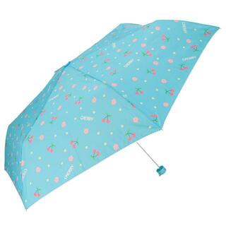 アテイン ATTAIN 女児軽量ミニポンジー 折りたたみ傘55ｃｍ(傘)