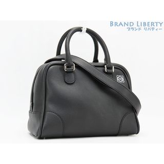 ロエベ(LOEWE)の新品同様ロエベアマソナ75スモー20843084492WAYミニボスト(ハンドバッグ)