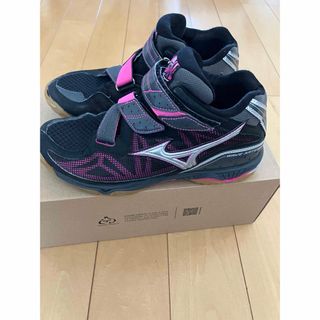 ミズノ(MIZUNO)の#ミズノウエーブアルテミス　24センチ(バレーボール)