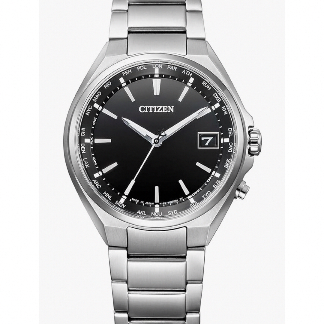 CITIZEN(シチズン)の最安値‼️シチズン　アテッサ腕時計CB1120-50E 新品未使用品 メンズの時計(腕時計(アナログ))の商品写真