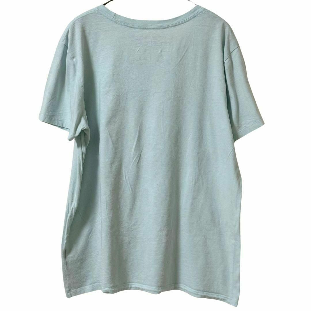 patagonia(パタゴニア)のパタゴニア　オーガニックコットン　Tシャツ 企業ロゴ　プリント　ユニセックス　M メンズのトップス(Tシャツ/カットソー(半袖/袖なし))の商品写真