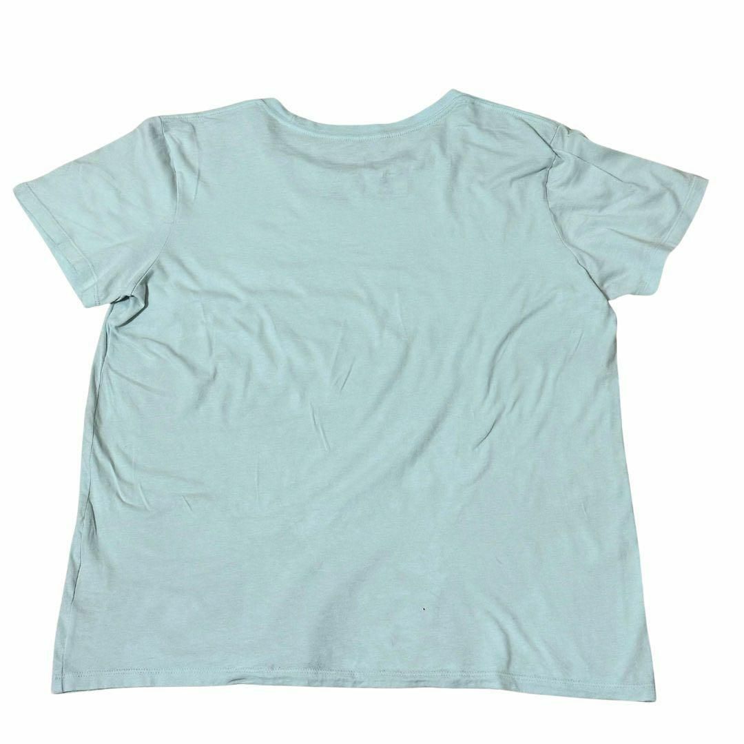 patagonia(パタゴニア)のパタゴニア　オーガニックコットン　Tシャツ 企業ロゴ　プリント　ユニセックス　M メンズのトップス(Tシャツ/カットソー(半袖/袖なし))の商品写真