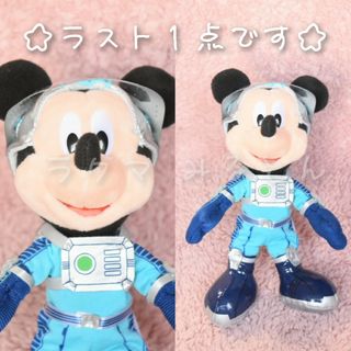 Disney - スペースマウンテン・ミッキー ぬいぐるみバッジ