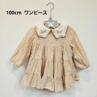 シマムラ(しまむら)の可愛いワンピース 100cm(ワンピース)