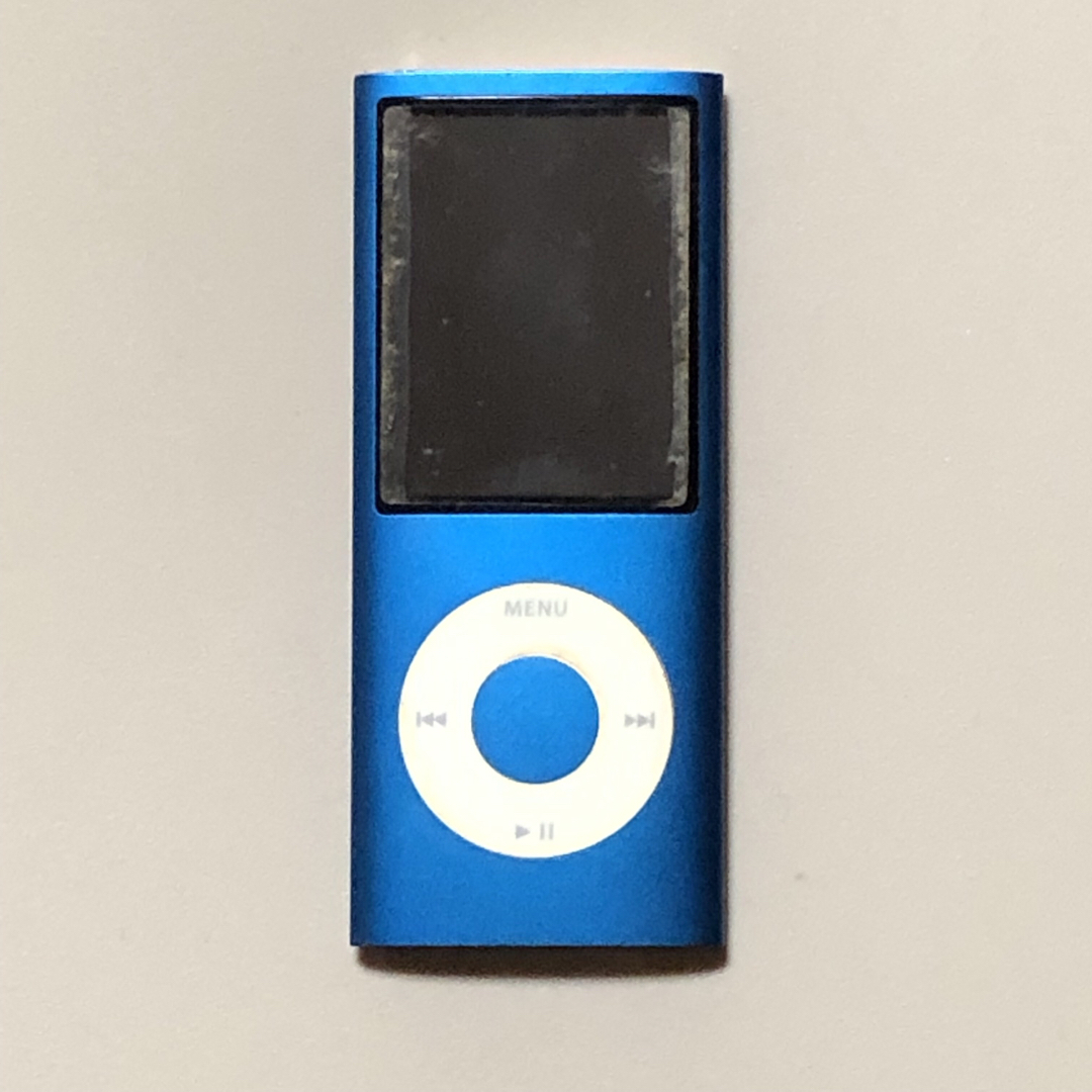 APPLE iPod nano 8GB 第4世代 スマホ/家電/カメラのオーディオ機器(ポータブルプレーヤー)の商品写真