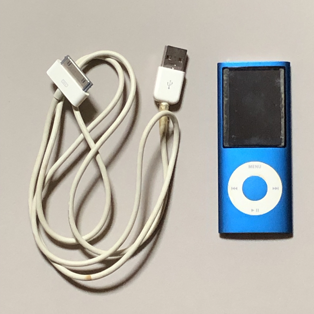 APPLE iPod nano 8GB 第4世代 スマホ/家電/カメラのオーディオ機器(ポータブルプレーヤー)の商品写真