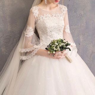 結婚式ドレス 前撮りドレス(ウェディングドレス)