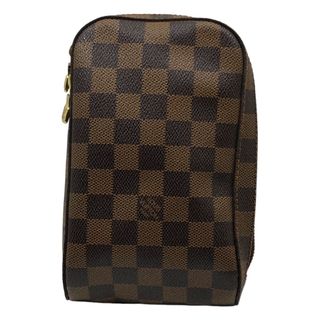 ルイヴィトン(LOUIS VUITTON)の　ルイ・ヴィトン LOUIS VUITTON ジェロニモス N51994 ダミエ ダミエキャンバス メンズ ボディバッグ(ボディーバッグ)