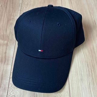 トミーヒルフィガー(TOMMY HILFIGER)のキャップ　一度着用　トミーヒルフィガー　メンズ　帽子(キャップ)