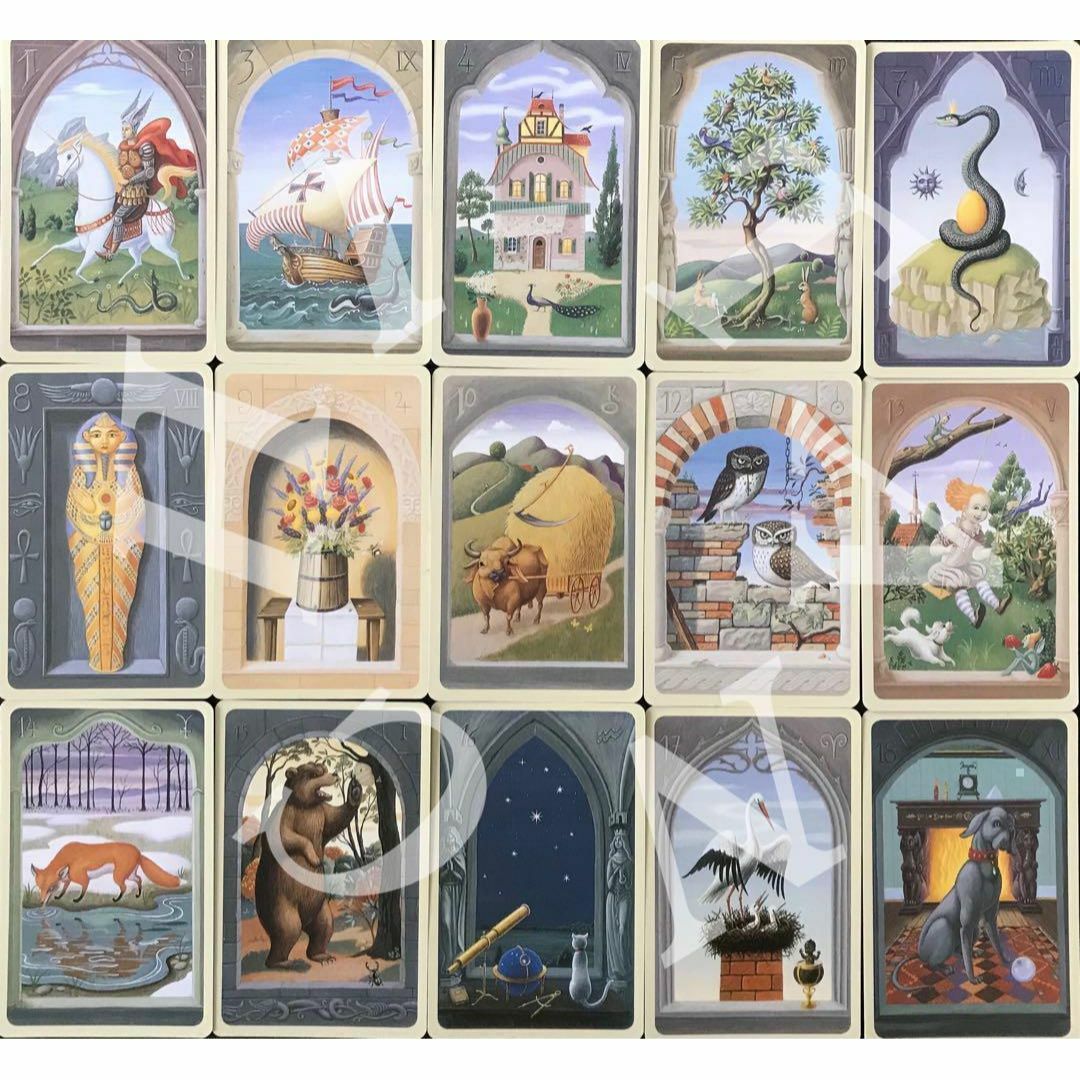 mystical lenormand  ミスティカル　ルノルマンカード　占い エンタメ/ホビーの本(趣味/スポーツ/実用)の商品写真