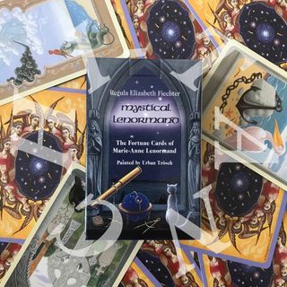 mystical lenormand  ミスティカル　ルノルマンカード　占い