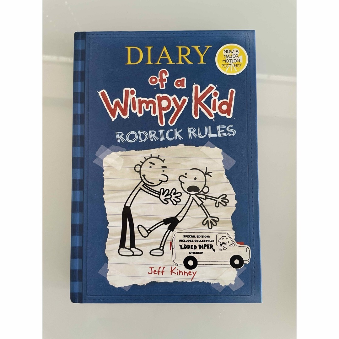 ≪Diary of a Wimpy Kid≫ ハードカバー5冊セット エンタメ/ホビーの本(洋書)の商品写真