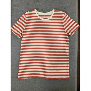 ムジルシリョウヒン(MUJI (無印良品))の無印良品 ボーダー半袖Tシャツ(Tシャツ(半袖/袖なし))