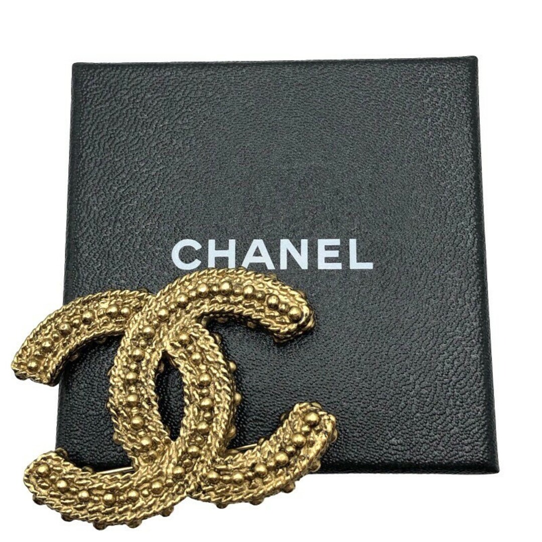 CHANEL(シャネル)の　シャネル CHANEL ココマーク　ブローチ ゴールド メタル レディース ブローチ レディースのアクセサリー(ブローチ/コサージュ)の商品写真