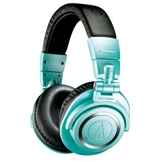 オーディオテクニカ(audio-technica)のaudio-technica ヘッドホン ATH-M50XBT2 IB 限定カラ(ヘッドフォン/イヤフォン)