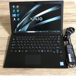 バイオ(VAIO)の【美】VAIO Pro PG i5 8GB 256GB Office win11(ノートPC)