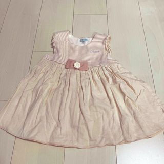 トッカ(TOCCA)の♡TOCCA ワンピース　80cm♡(ワンピース)