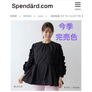 ソーノ(Sono)の【今季品】オーバーサニー チュニックブラウス ソーノ(シャツ/ブラウス(長袖/七分))