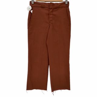 ディッキーズ(Dickies)のDickies(ディッキーズ) 赤タグ ちびタグ アルミジップ ワークパンツ(ワークパンツ/カーゴパンツ)