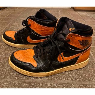 ジョーダン(Jordan Brand（NIKE）)のナイキ エアジョーダン1 シャッタードバックボードNIKE AIRJORDAN1(スニーカー)