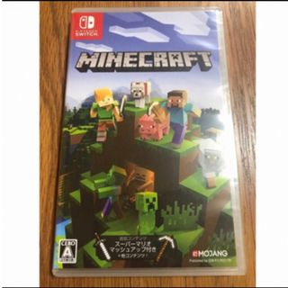 Nintendo Switch - 【Switch】 Minecraft マインクラフト　新品、未開封品