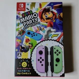 Nintendo Switch - スーパー マリオパーティ 4人で遊べる Joy-Conセット