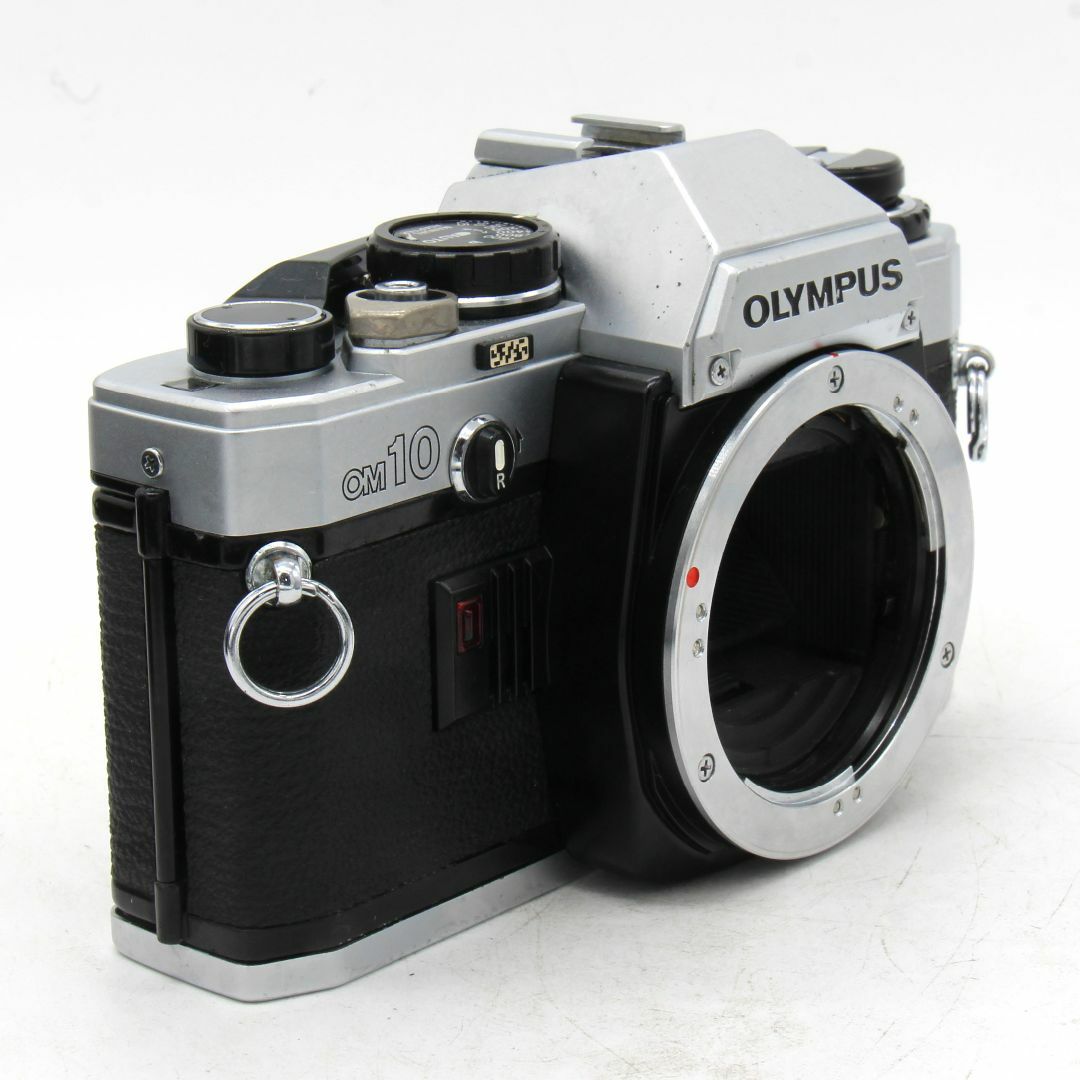 OLYMPUS(オリンパス)のOlympus OM-10 ボデイ 整備済 スマホ/家電/カメラのカメラ(フィルムカメラ)の商品写真