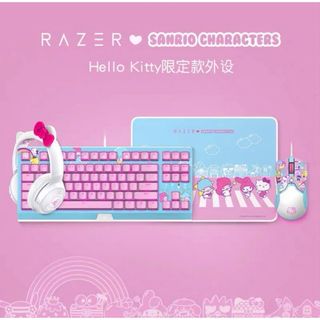 Razer - RAZER×サンリオコラボ キーボード＆マウス