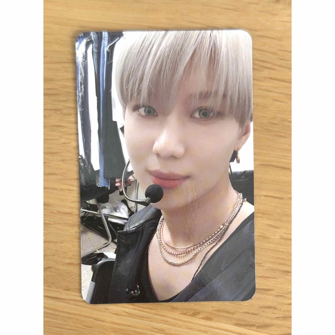 SHINee(シャイニー)のsuperm shinee テミン　taemin トレカ エンタメ/ホビーのタレントグッズ(アイドルグッズ)の商品写真