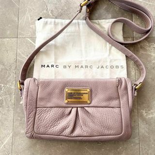 MARC JACOBS - マークバイマークジェイコブス レザー ショルダーバッグ ミニバッグ