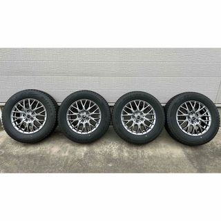 ブリヂストン(BRIDGESTONE)の【美品】BLIZZAK VRX2 205/65R15【15インチ】(タイヤ・ホイールセット)