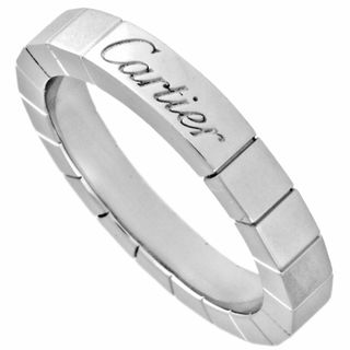 カルティエ(Cartier)のカルティエ Cartier ラニエール リング 指輪 #49 K18WG レディース【中古】(リング(指輪))