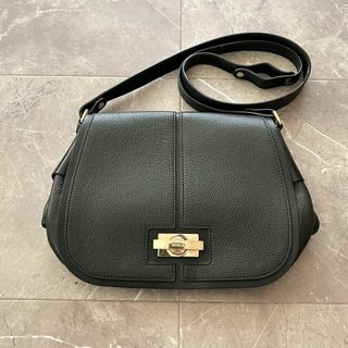 フルラ(Furla)のFURLA フルラ ショルダーバッグ レザー ブラック(ショルダーバッグ)