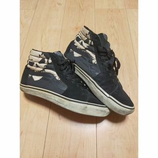 ヴァンズ(VANS)の【27.5cm】VANS SK8-HI スカルデザイン 【U.S.9.5】(スニーカー)