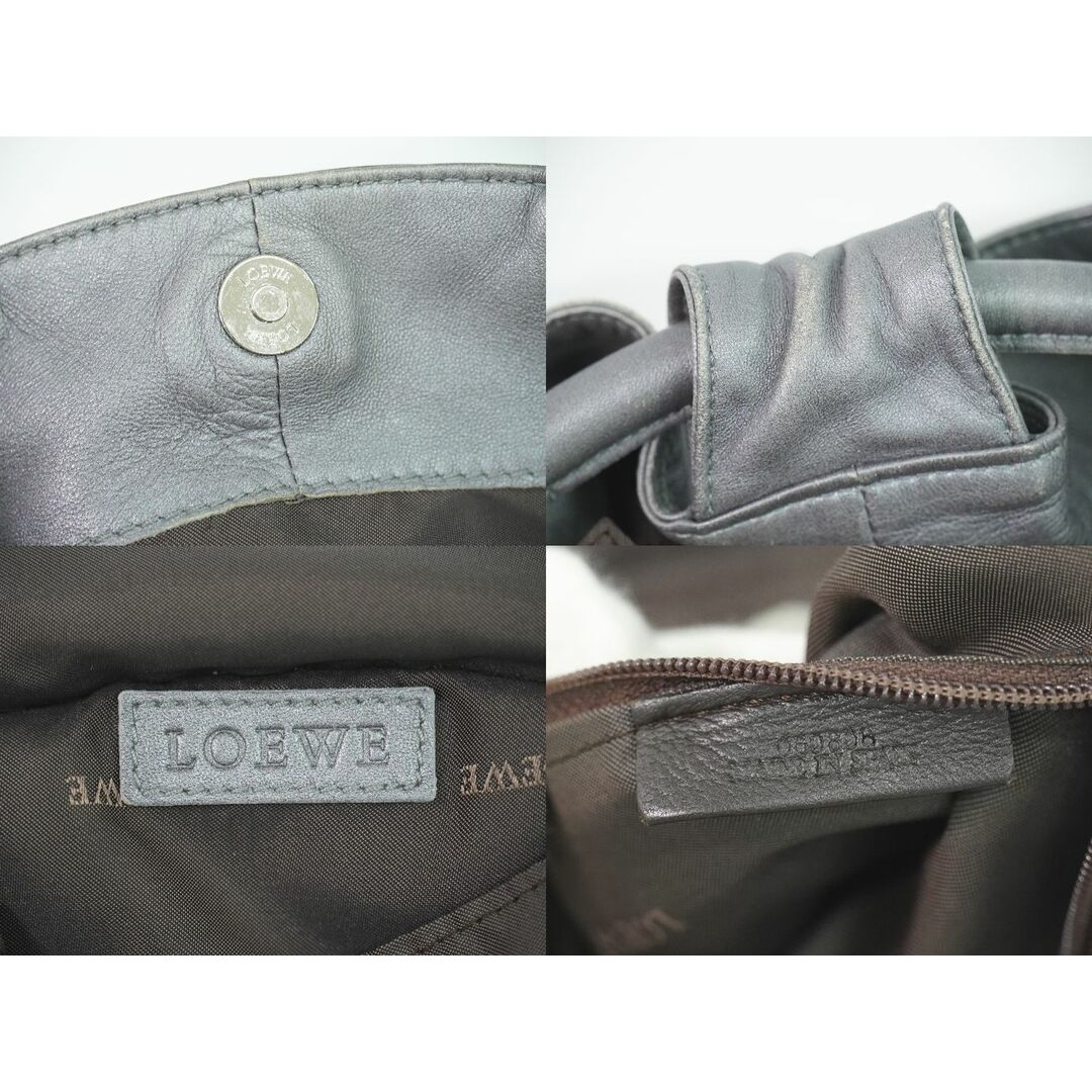 LOEWE - 本物 ロエベ LOEWE ナッパアイレ アナグラム LOEWE - 本物 ロエベ LOEWE ナッパアイレ アナグラム