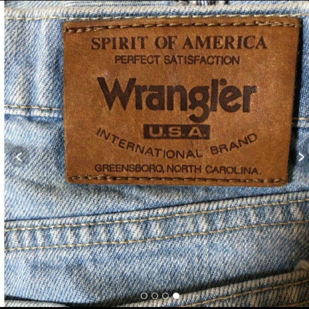 Wrangler(ラングラー)のラングラー　ダメージデニム　M1906-22 メンズのパンツ(デニム/ジーンズ)の商品写真