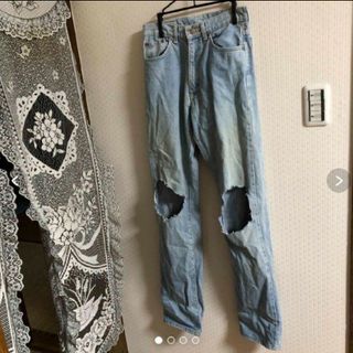 Wrangler - ラングラー　ダメージデニム　M1906-22